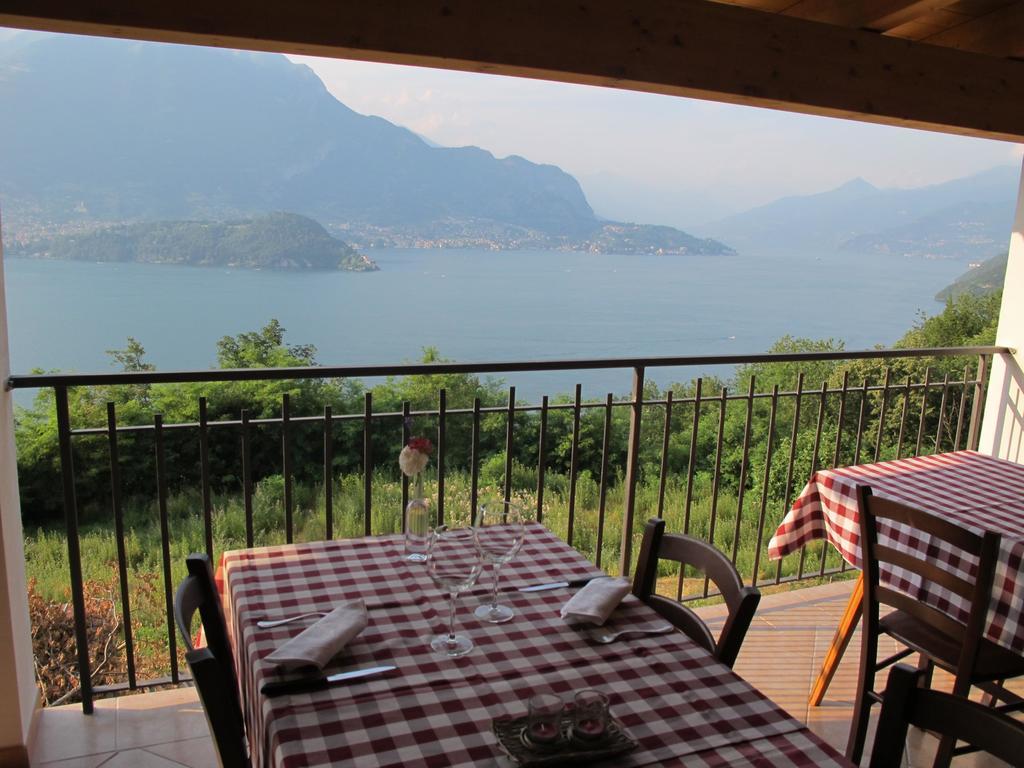 Agriturismo Madonna Dei Ceppi Lezzeno Extérieur photo
