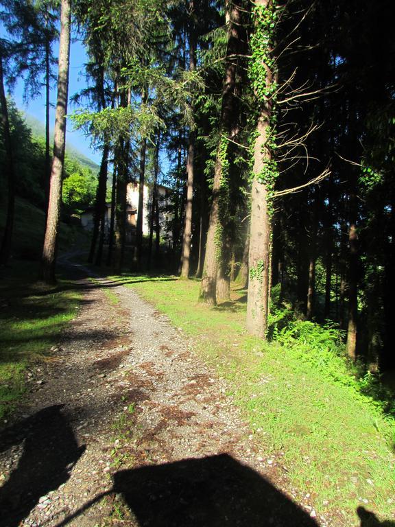 Agriturismo Madonna Dei Ceppi Lezzeno Extérieur photo