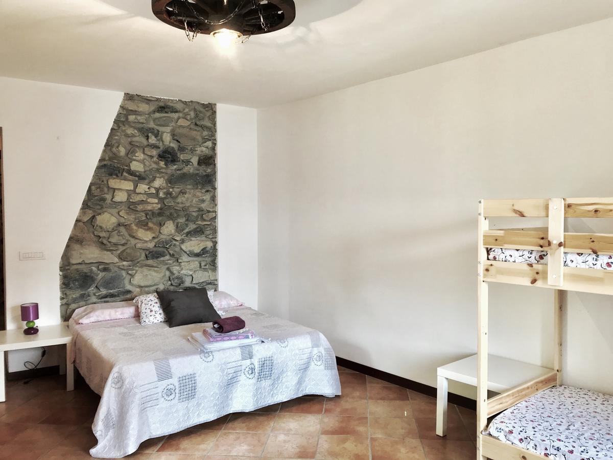 Agriturismo Madonna Dei Ceppi Lezzeno Extérieur photo