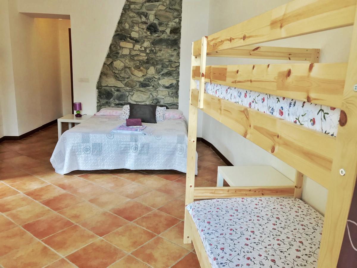 Agriturismo Madonna Dei Ceppi Lezzeno Extérieur photo