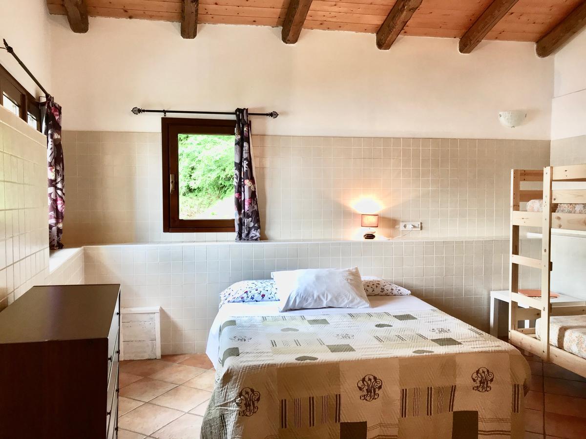 Agriturismo Madonna Dei Ceppi Lezzeno Extérieur photo